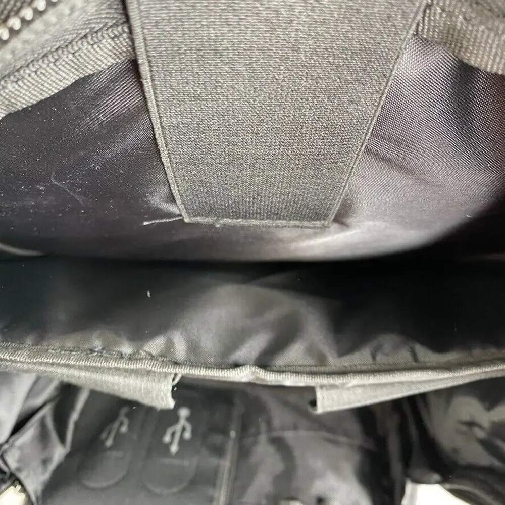 Mobile Edge Backpack Black Padded Bring It On Laptop Book Bag Computer Pockets
